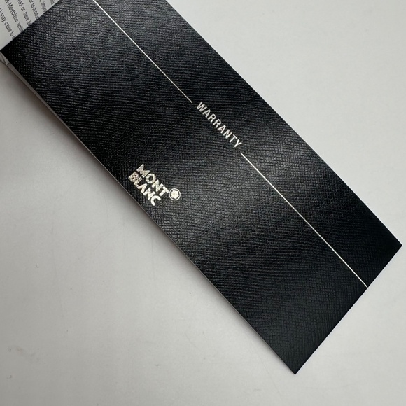 Montblanc Sir Georg Solti Ballpoint pen and Bridge Playing Cards NIB - Picture 14 of 16